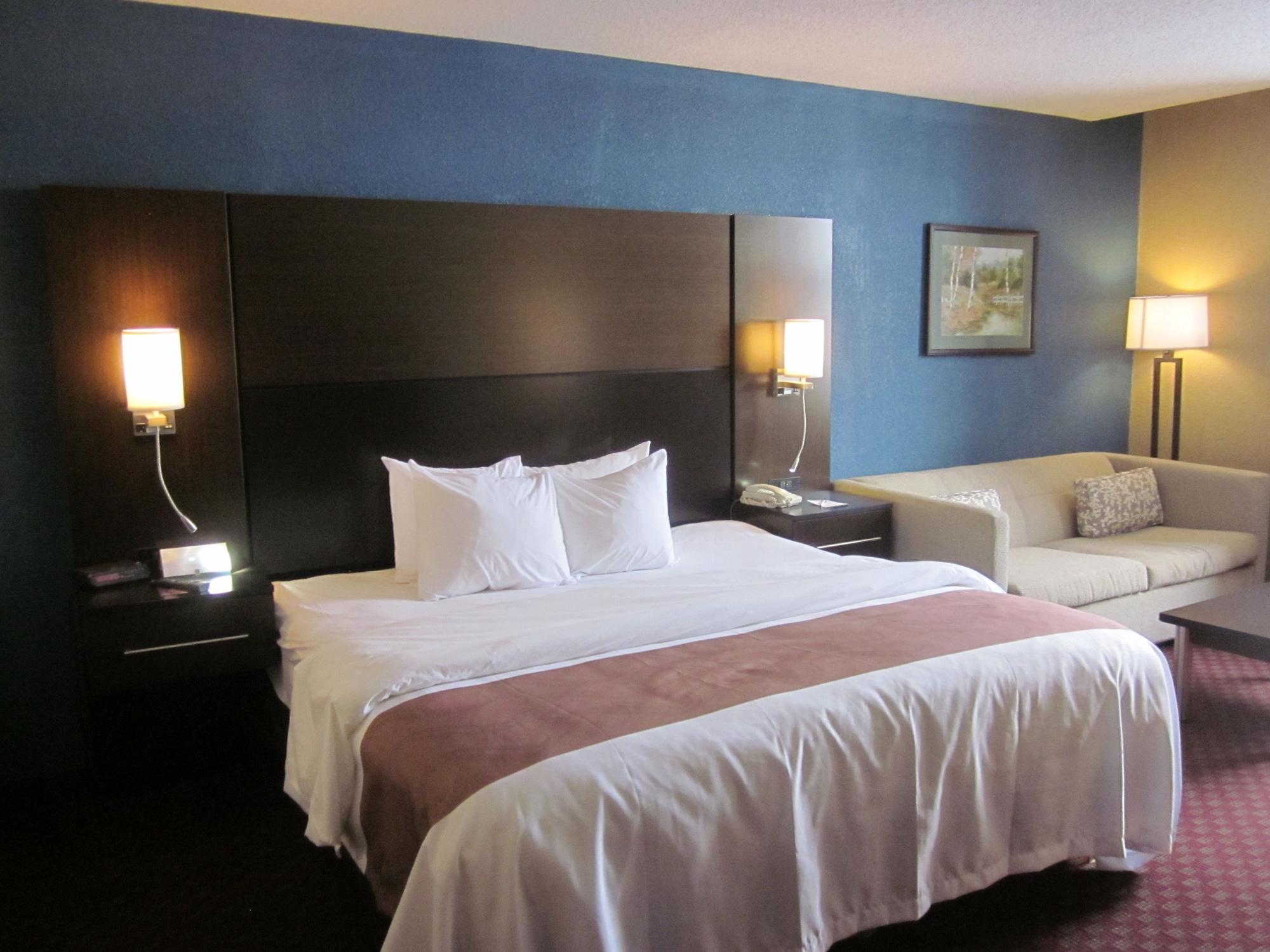 Quality Inn Upper Sandusky Buitenkant foto