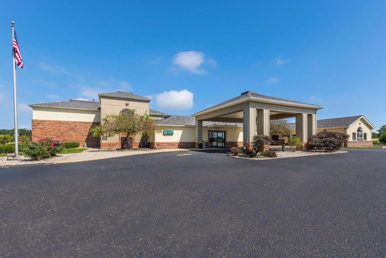 Quality Inn Upper Sandusky Buitenkant foto