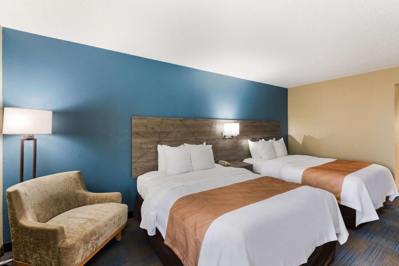 Quality Inn Upper Sandusky Buitenkant foto