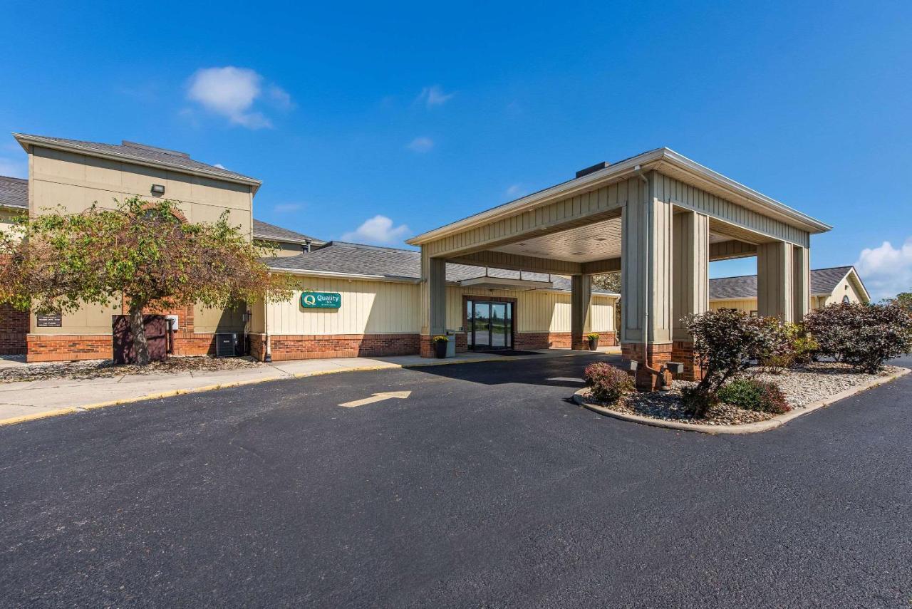 Quality Inn Upper Sandusky Buitenkant foto