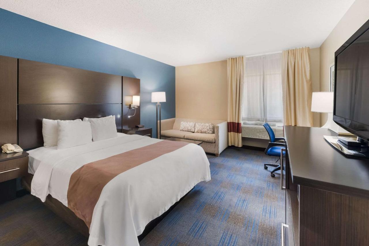 Quality Inn Upper Sandusky Buitenkant foto