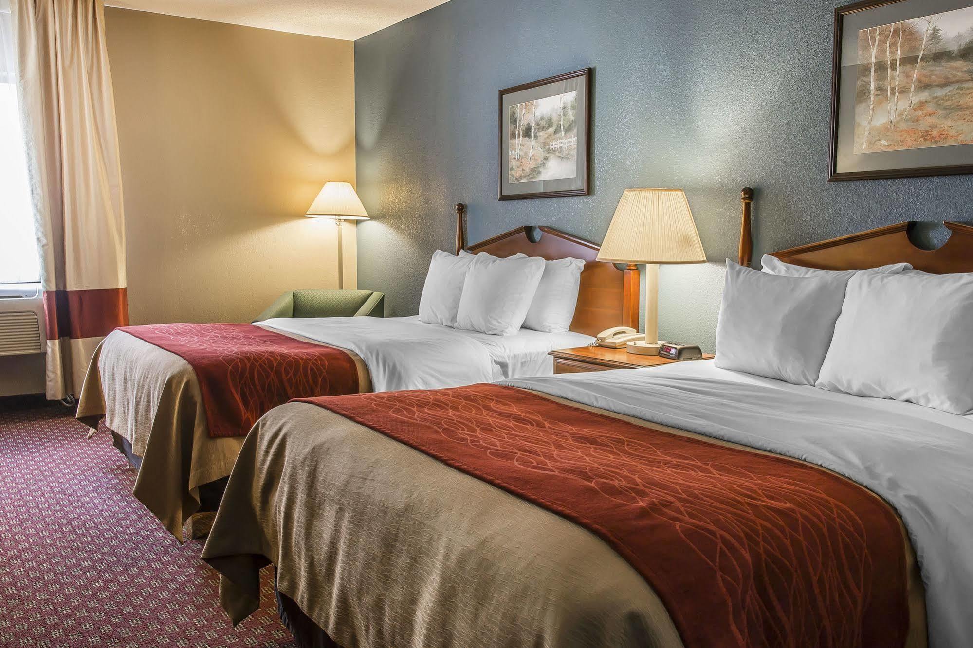 Quality Inn Upper Sandusky Buitenkant foto