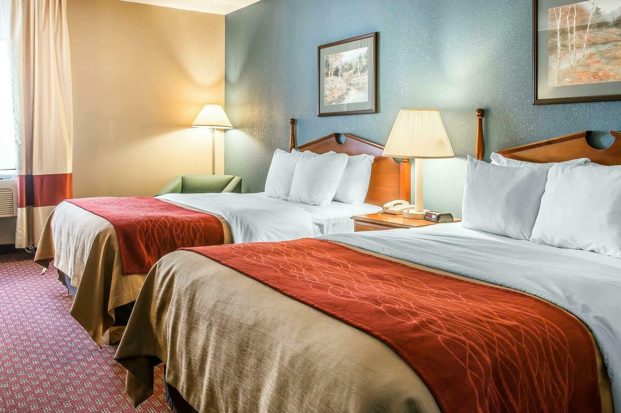 Quality Inn Upper Sandusky Buitenkant foto