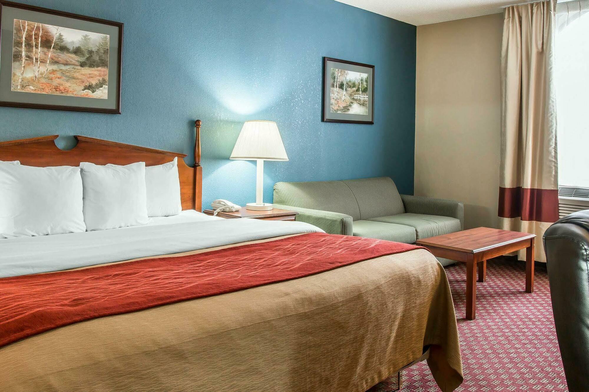 Quality Inn Upper Sandusky Buitenkant foto